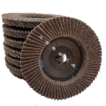 舒森72页百叶片加厚抛光片金属砂轮打磨片木工百叶轮100*16百页片 红