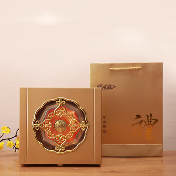 2022新款珍御品礼品盒新款镂空珍御品礼品盒中国结款式虫草燕窝林芝