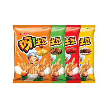 好丽友(orion)呀土豆40g*10袋整箱批薯条土豆条儿童零食小吃休闲食品