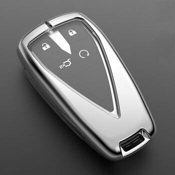 长安欧尚x5钥匙套2021/22款欧尚x5运动版汽车专用遥控包扣壳改装 欧尚