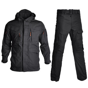 特战服装陆战服执政官m65战术风衣户外防水冲锋衣套装