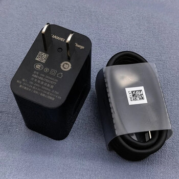 原装充电器20pro数据线v20快充原厂充电华为黑色225w原装充电器快充含