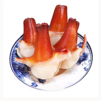 新鲜冰山蚌刺身兰花蚌海鲜水产 400g