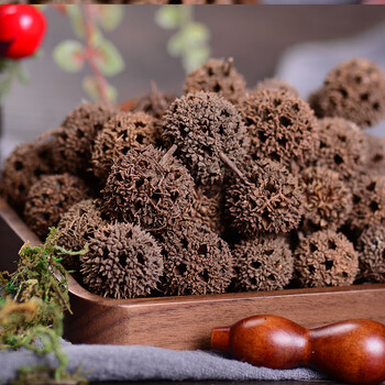 铭参坊 路路通 六六通枫球子妈妈可搭配通草王不留行通草 泡水泡酒炖