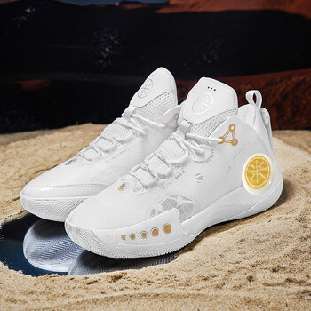 乔丹断码幻影3夜光透气篮球鞋男减震气垫鞋水泥地实战球鞋学生运 白金