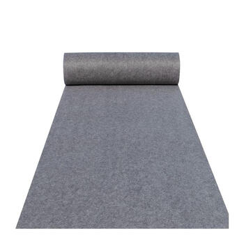 婚庆地毯一次性 婚礼开业展会展览庆典舞台工程迎宾黑色地毯满铺 灰色