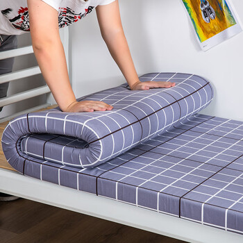 初构想大学生宿舍床垫四季通用0.9m单人90加厚可折叠垫被褥子0.