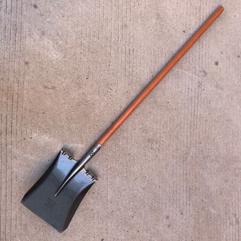 可狄新款燕南钢锹007加厚锰钢尖头铁锨挖土铁锹铲子家用农用工地铲头