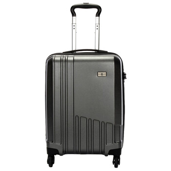 瑞世（SUISSEWIN） 大容量轻盈旅行箱静音万向轮行李箱托运箱 SN6612 28英寸 灰色