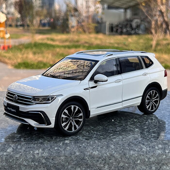 西克里合金118上汽大众全新途观l2017汽车模型越野车模型合2022款途观