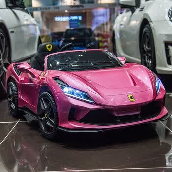 大人玩的婴儿童电动车汽车宝宝四轮跑车带遥控玩具车车子摇摆双开门