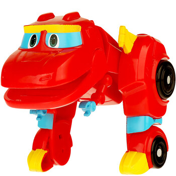 浩拓*帮帮龙儿童玩具邦邦龙变形棒棒龙全套装烈牙象基地总部全套 迷你