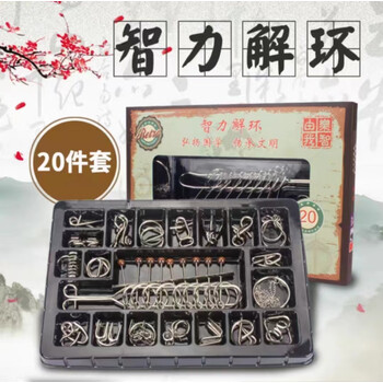 解锁/解环玩具推荐-佩纳德品牌,价格走势及特色评测