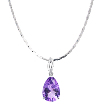 紫水晶项链哪个品牌好，强调推荐这个品牌（紫水晶项链好用不贵高性价比推荐）