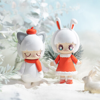 kimmy & miki 童话系列2 盲盒小红帽摆件可爱少女礼物 单个随机