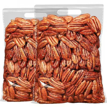 新货碧根果仁坚果干果长寿果孕妇儿童零食奶油味【偏碎】 碧根果仁 250g*1袋