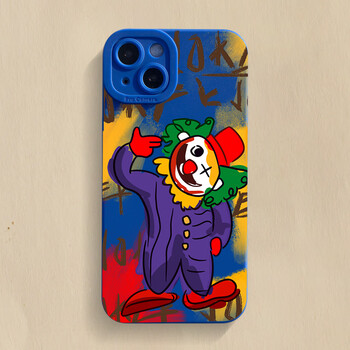 小丑iphone13手机壳12promax苹果11潮牌x新款xr个性8p男7适用 克莱因