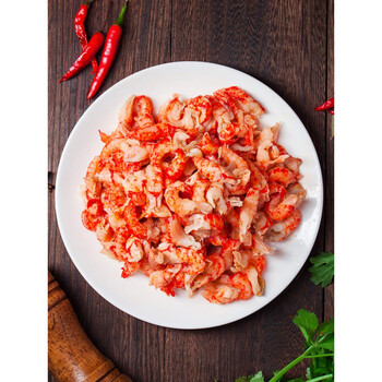 去黄龙虾仁冷冻去壳龙虾尾肉盖浇饭汉堡披萨食材4斤商用小龙虾肉