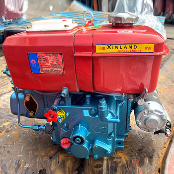 惠利得常州单缸柴油机世纪型175r180r190水冷6/8匹小型发动机农用电
