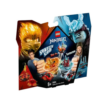 幻影忍者系列 儿童拼装积木玩具 男孩礼物 亲子互动 旗舰店同款 70684