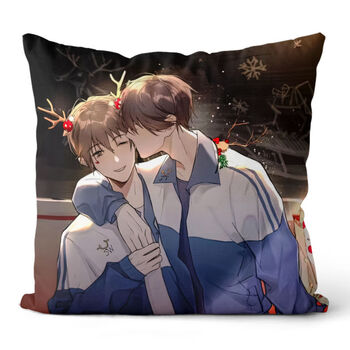 某某周边抱枕 原耽抱枕 某某cp28 动漫抱枕江添盛旺照片定制靠垫原耽