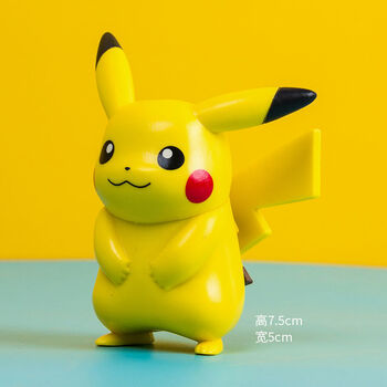 甄优智皮卡丘系列摆件摆饰可达鸭精灵宝可梦玩偶皮卡丘高约58cm