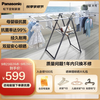 松下铝合金双层晾衣架-价格走势与品质评测