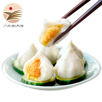 平价菜场丸子妹潮汕仙桃海鲜丸子包芝士包心丸子5粒装火锅食材烧烤