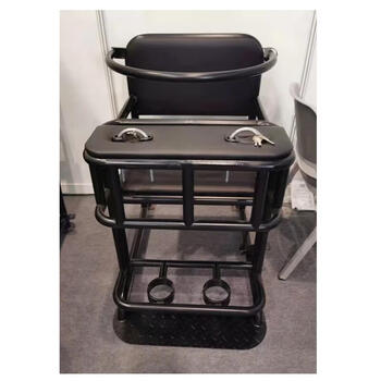 国瑞信德审讯室软包询问椅 约束椅醒酒椅 法庭桌椅