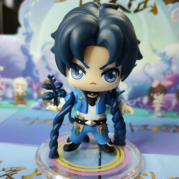 斗罗大陆盲盒手办唐三前世小舞史莱克七怪人物模型玩偶公仔娃娃全套