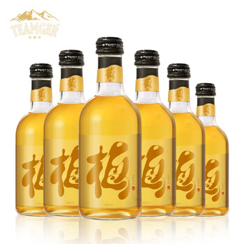 蓝精伶（High Blue）天格尔青梅酒12度 330ml 1瓶装低度果酒梅子酒微醺聚会休闲饮品