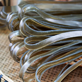 武隆苕粉王晓路 苕粉石磨粉条重庆市武隆区红宝石红薯羊角古镇粉丝