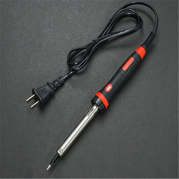 电烙铁焊锡丝烙铁套装电笔60w40w大功率用电烙铁学生实习电烙铁60w