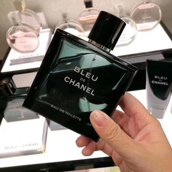 香奈儿(chanel)【鉴定后发】香奈儿蔚蓝男士香水淡香浓香持久留香50ml
