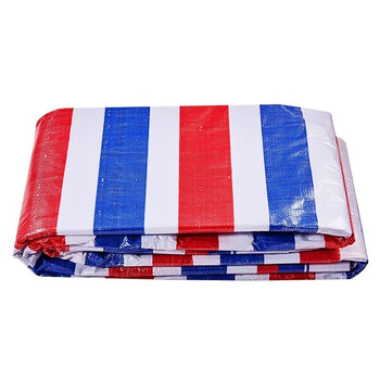 zgthyx 彩条布4米宽10米长 90g加厚耐用双膜 一米价格