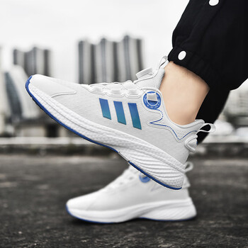 2022年男鞋夏季薄款系列时尚跑鞋休闲潮流百搭网面透