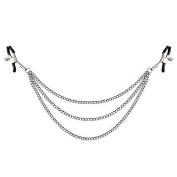 albert withmanbdsm金属三链负重乳夹子厂家 变态另类