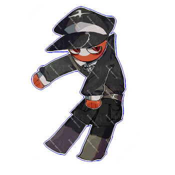 羽俙碧ch国拟钥匙扣countryhumans 国拟c周边俄苏德瓷美炫彩星星扣