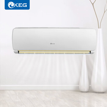 韩电(keg)经典系列大一匹单冷空调新国标更省电 低噪音 舒适风 皓牙白