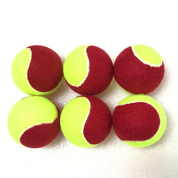 德国进口品质网球大红球加大网球儿童训练专用网球 初学过渡大红网球