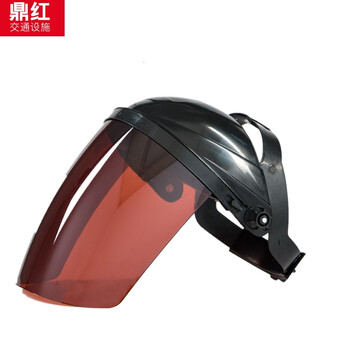 鼎红电焊帽黑顶茶色 鼎红专业帽电焊用品头套抗摔头戴专用面罩式工业头罩护具遮挡防护脸面电焊帽黑顶茶色 行情报价价格评测 京东