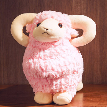 粉红色(绵羊) 站高25厘米