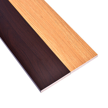 新中式吊顶原木实木线条装饰木线条背景墙边框平板压边收边封边条宣琅