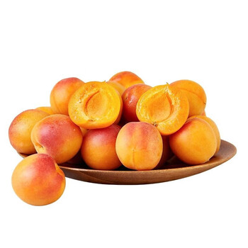 时染新疆小红杏新鲜甜杏轮台新疆杏子新疆小红杏新鲜吊干杏精选1斤