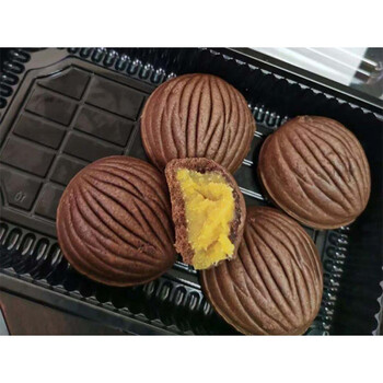 南京代购泸溪河沪溪河卢溪河栗子烧糕点传统美食 泸溪河:栗子烧4个装