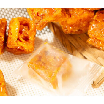 特产优联特产优联红薯糖食食地瓜糖手工地瓜油糖老式茶点喜糖250g袋装