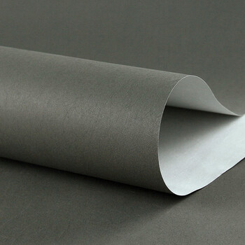 客厅餐厅电视背景墙卧室素色纯色壁纸 烟灰色t5-0033 一卷宽0