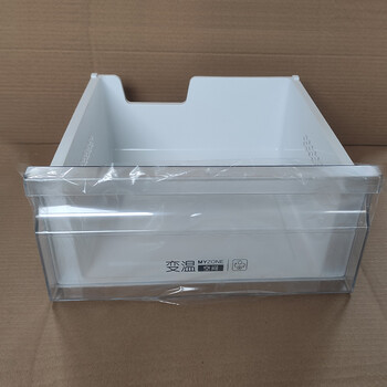 适用于海尔冰箱抽屉配件大全冷藏冷冻室盒子通用原装bcd-215wdgc 7156