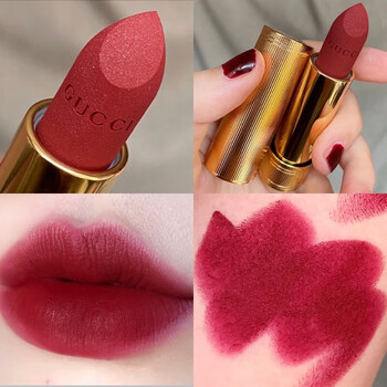 古驰(gucci) 口红505哑光口红礼盒套装化妆品25香水女朋友老婆女生