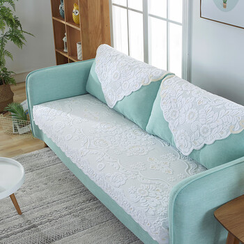 2022新品沙发靠背巾后背巾蕾丝沙发巾垫套靠背巾扶手巾后背帘防滑全盖